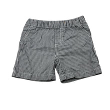 Load image into Gallery viewer, Boys Carter's, striped cotton shorts, elasticated, FUC, size 2,