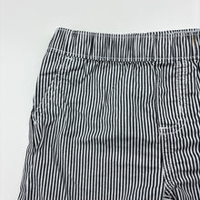 Load image into Gallery viewer, Boys Carter's, striped cotton shorts, elasticated, FUC, size 2,
