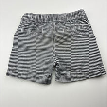 Load image into Gallery viewer, Boys Carter's, striped cotton shorts, elasticated, FUC, size 2,