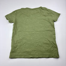 Load image into Gallery viewer, Boys Anko, green cotton t-shirt, racing cars, GUC, size 4,
