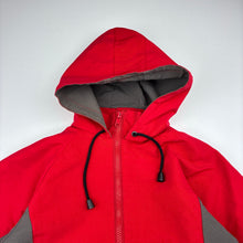 Load image into Gallery viewer, Unisex OTT Kidswear, lightweight hooded jacket / coat, small marks, FUC, size 3,