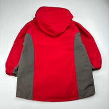 Load image into Gallery viewer, Unisex OTT Kidswear, lightweight hooded jacket / coat, small marks, FUC, size 3,