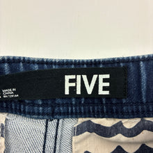 Load image into Gallery viewer, Boys Cotton On, soft feel stretch knit denim pants, elasticated, FUC, size 5,