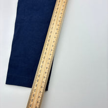 Load image into Gallery viewer, Girls Target, navy stretchy leggings, elasticated, GUC, size 6,