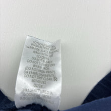 Load image into Gallery viewer, Girls Target, navy stretchy leggings, elasticated, GUC, size 6,