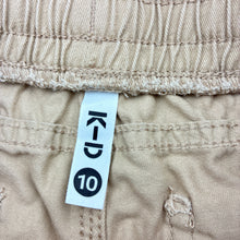 Load image into Gallery viewer, Boys KID, cotton casual pants, elasticated, EUC, size 10,