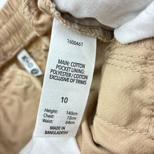 Load image into Gallery viewer, Boys KID, cotton casual pants, elasticated, EUC, size 10,