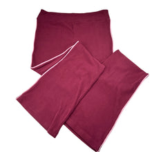 Load image into Gallery viewer, Girls Anko, soft feel stretchy ribbed bootcut pants, elasticated, EUC, size 16,