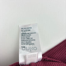 Load image into Gallery viewer, Girls Anko, soft feel stretchy ribbed bootcut pants, elasticated, EUC, size 16,