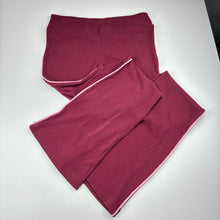 Load image into Gallery viewer, Girls Anko, soft feel stretchy ribbed bootcut pants, elasticated, EUC, size 16,