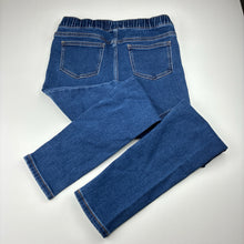 Load image into Gallery viewer, Girls Target, knit stretch denim leggings / jeggings, elasticated, EUC, size 12,