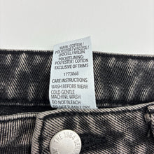 Load image into Gallery viewer, Unisex 1964 Denim Co, wide leg denim cargo pants adjustable, EUC, size 8,