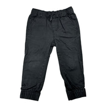 Load image into Gallery viewer, Boys Cotton On, lightweight cotton jogger pants, elasticated, GUC, size 2,