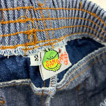 Load image into Gallery viewer, Boys San Ban Cay, blue denim pants, elasticated, GUC, size 2,