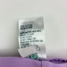 Load image into Gallery viewer, Girls Anko, purple stretchy leggings, elasticated, EUC, size 3,