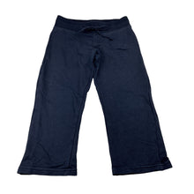 Load image into Gallery viewer, Unisex Target, navy cotton casual pants, elasticated, wash fade, FUC, size 3,