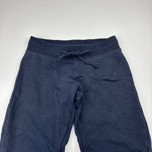 Load image into Gallery viewer, Unisex Target, navy cotton casual pants, elasticated, wash fade, FUC, size 3,