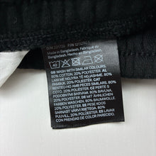 Load image into Gallery viewer, Unisex H&amp;M, fleece lined cargo track pants, elasticated, EUC, size 7,