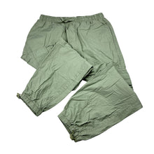 Load image into Gallery viewer, Unisex Cotton On, lightweight cotton cargo pants, elasticated, EUC, size 6,