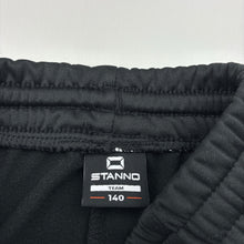 Load image into Gallery viewer, Unisex STANNO, sports / activewear track pants, elasticated, GUC, size 10,