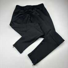 Load image into Gallery viewer, Unisex STANNO, sports / activewear track pants, elasticated, GUC, size 10,