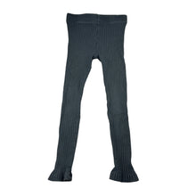 Load image into Gallery viewer, Girls KID, ribbed leggings, elasticated, FUC, size 5,