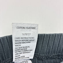 Load image into Gallery viewer, Girls KID, ribbed leggings, elasticated, FUC, size 5,
