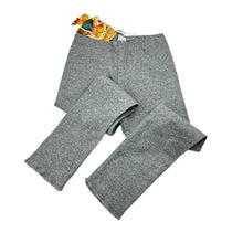 Load image into Gallery viewer, Girls Paw in Paw, grey ribbed leggings, elasticated, NEW, size 5,