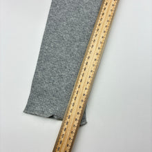 Load image into Gallery viewer, Girls Paw in Paw, grey ribbed leggings, elasticated, NEW, size 5,