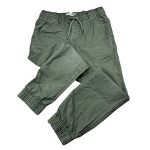 Load image into Gallery viewer, Boys Cotton On, khaki stretch cotton casual pants, elasticated, FUC, size 5,