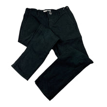 Load image into Gallery viewer, Boys Milkshake, black stretch cotton pants adjustable, EUC, size 4,