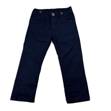 Load image into Gallery viewer, Unisex navy, lightweight cotton pants adjustable, EUC, size 2,