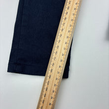 Load image into Gallery viewer, Unisex navy, lightweight cotton pants adjustable, EUC, size 2,