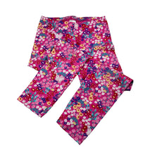 Load image into Gallery viewer, Girls Anko, colourful stretchy floral leggings, GUC, size 7,