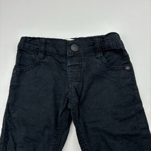 Load image into Gallery viewer, Boys Breakers, stretch cotton pants adjustable, GUC, size 1,
