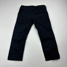 Load image into Gallery viewer, Boys Breakers, stretch cotton pants adjustable, GUC, size 1,