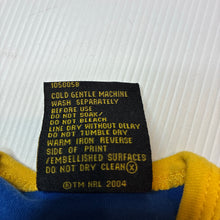 Load image into Gallery viewer, Unisex NRL Supporter, Parramatta Eels cotton romper, GUC, size 00,
