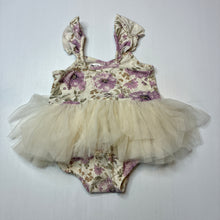 Load image into Gallery viewer, Girls Baby Baby, floral tutu romper, EUC, size 2,