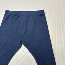Load image into Gallery viewer, Unisex Target, organic cotton blend stretchy leggings, EUC, size 000,