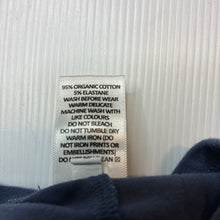 Load image into Gallery viewer, Unisex Target, organic cotton blend stretchy leggings, EUC, size 000,