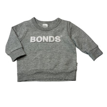 Load image into Gallery viewer, Unisex Bonds, grey Tech Sweats sweater / jumper, EUC, size 000,