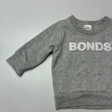 Load image into Gallery viewer, Unisex Bonds, grey Tech Sweats sweater / jumper, EUC, size 000,