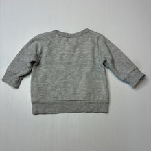 Load image into Gallery viewer, Unisex Bonds, grey Tech Sweats sweater / jumper, EUC, size 000,