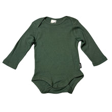 Load image into Gallery viewer, Unisex Bonds, ribbed cotton bodysuit / romper, EUC, size 000,
