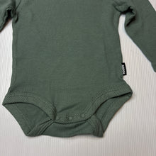 Load image into Gallery viewer, Unisex Bonds, ribbed cotton bodysuit / romper, EUC, size 000,