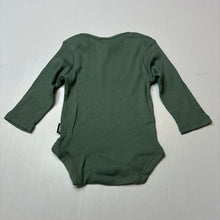 Load image into Gallery viewer, Unisex Bonds, ribbed cotton bodysuit / romper, EUC, size 000,
