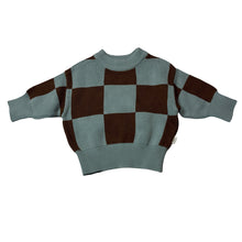 Load image into Gallery viewer, Unisex Bilbi, knitted cotton sweater / jumper, EUC, size 000,