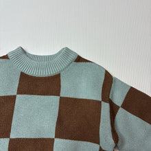 Load image into Gallery viewer, Unisex Bilbi, knitted cotton sweater / jumper, EUC, size 000,