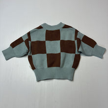 Load image into Gallery viewer, Unisex Bilbi, knitted cotton sweater / jumper, EUC, size 000,