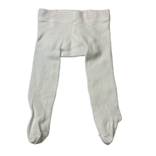 Load image into Gallery viewer, Girls Bonds, white stretchy stockings / tights, EUC, size 000-00,